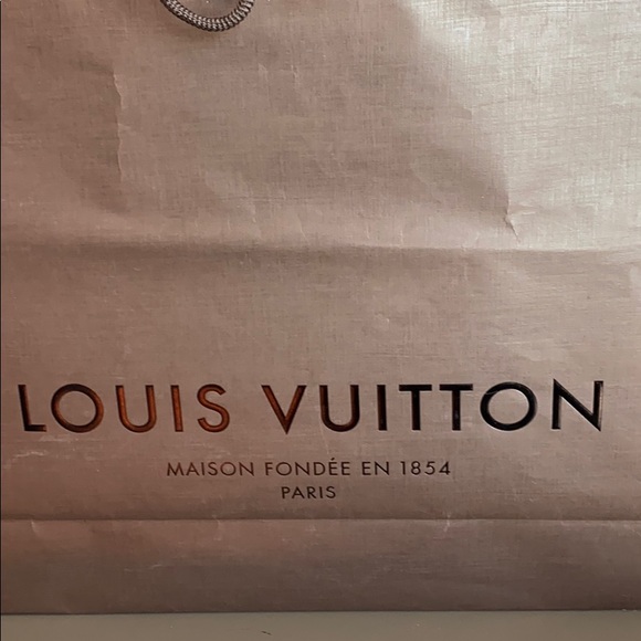 Louis Vuitton Shopping bag brown - Picture 10 of 13